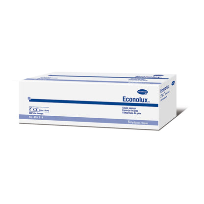 Econolux® Gauze Sponge, Eight-Ply