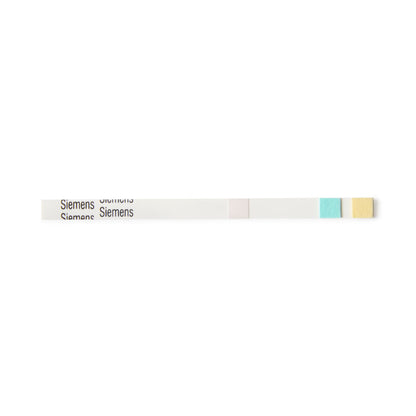 Uristix® Urinalysis Reagent for Glucose and Protein tests, Visual Read