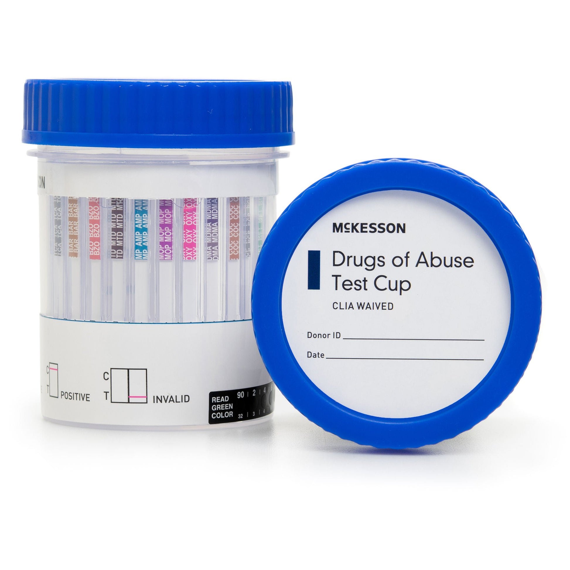 McKesson 12-Drug Panel with Adulterants Drugs of Abuse Test