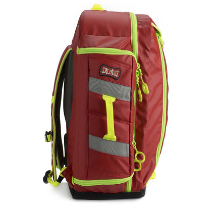 G3 Breather Emergency Airway Management Pack Red Urethane-Coated Tarpaulin X 7 Inch