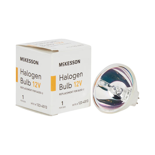 McKesson Halogen Lamp, Replacement Bulb for use with Exam Lamp, 12 Volt 35 Watt