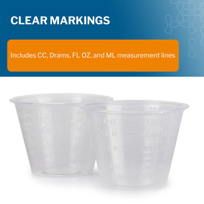 McKesson Graduated Medicine Cups