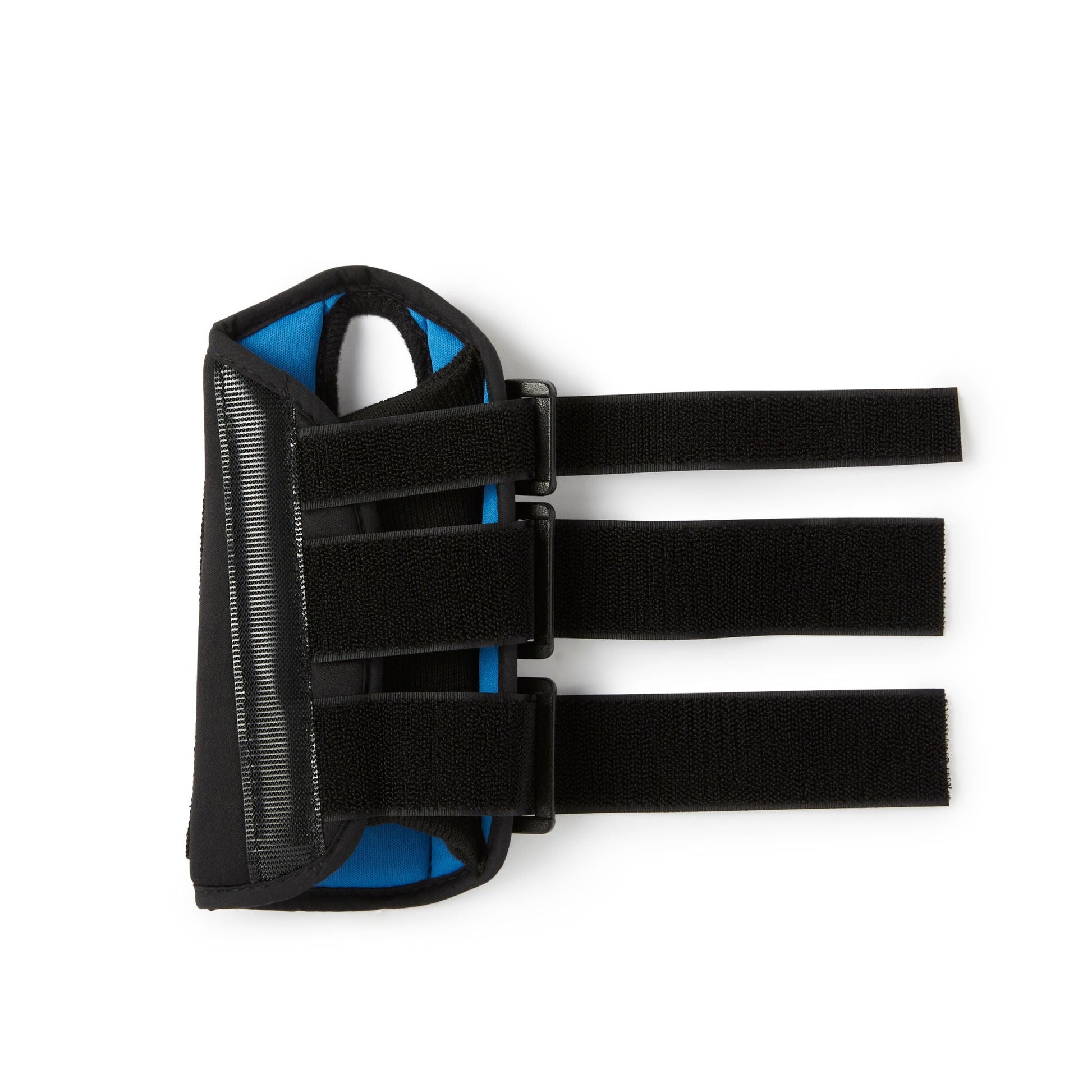 ProCare® ComfortForm™ Wrist Brace with Palmar Stay, Black, Left Hand