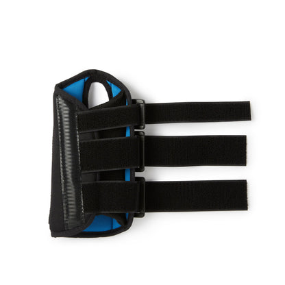 ProCare® ComfortForm™ Wrist Brace with Palmar Stay, Black, Left Hand