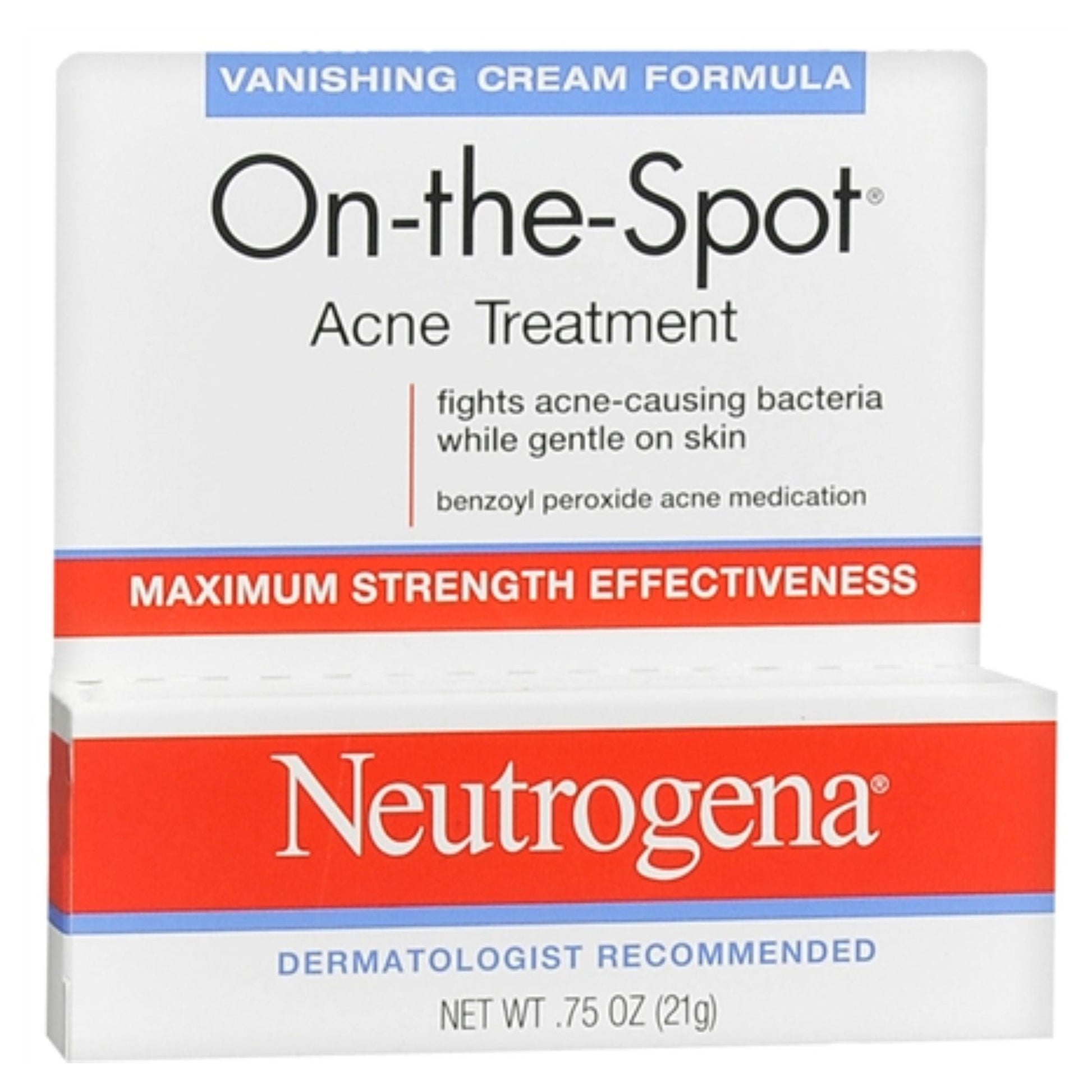 Neutrogena® On the Spot® Acne Treatment, Tube