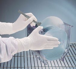 Kimtech™ G3 Nitrile Cleanroom Gloves, White