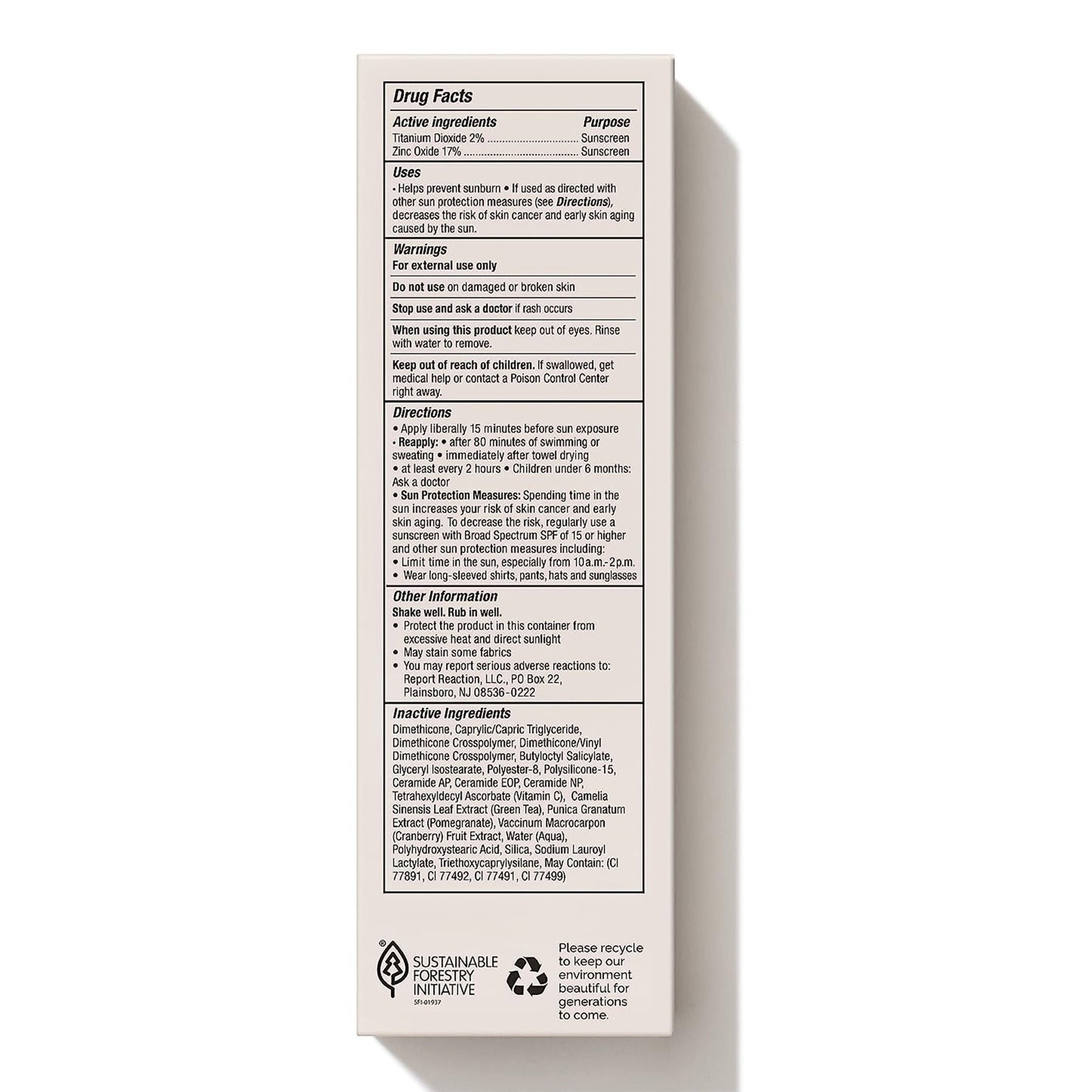 MDSolarSciences® Mineral Moisture Defense SPF 50