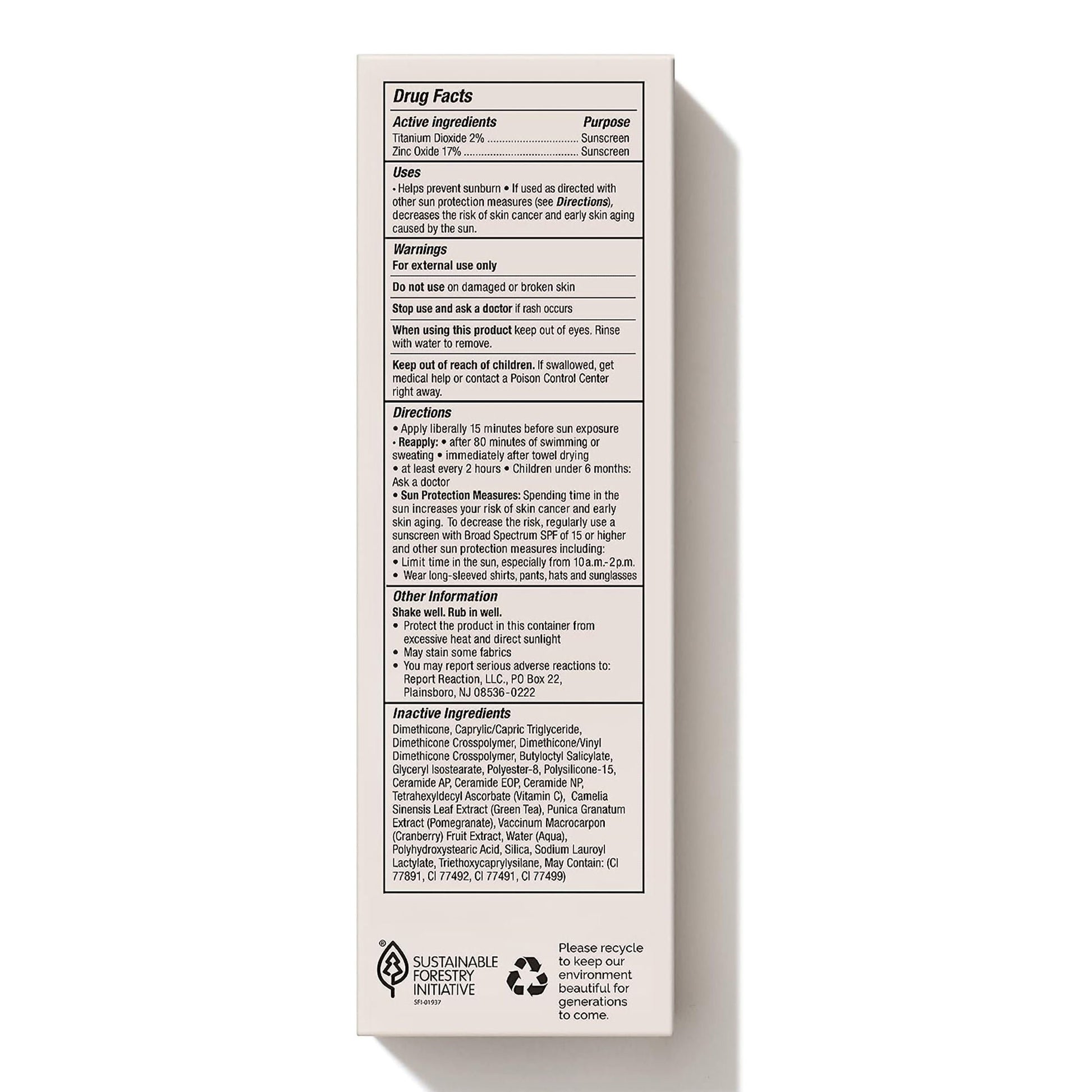 MDSolarSciences® Mineral Moisture Defense SPF 50