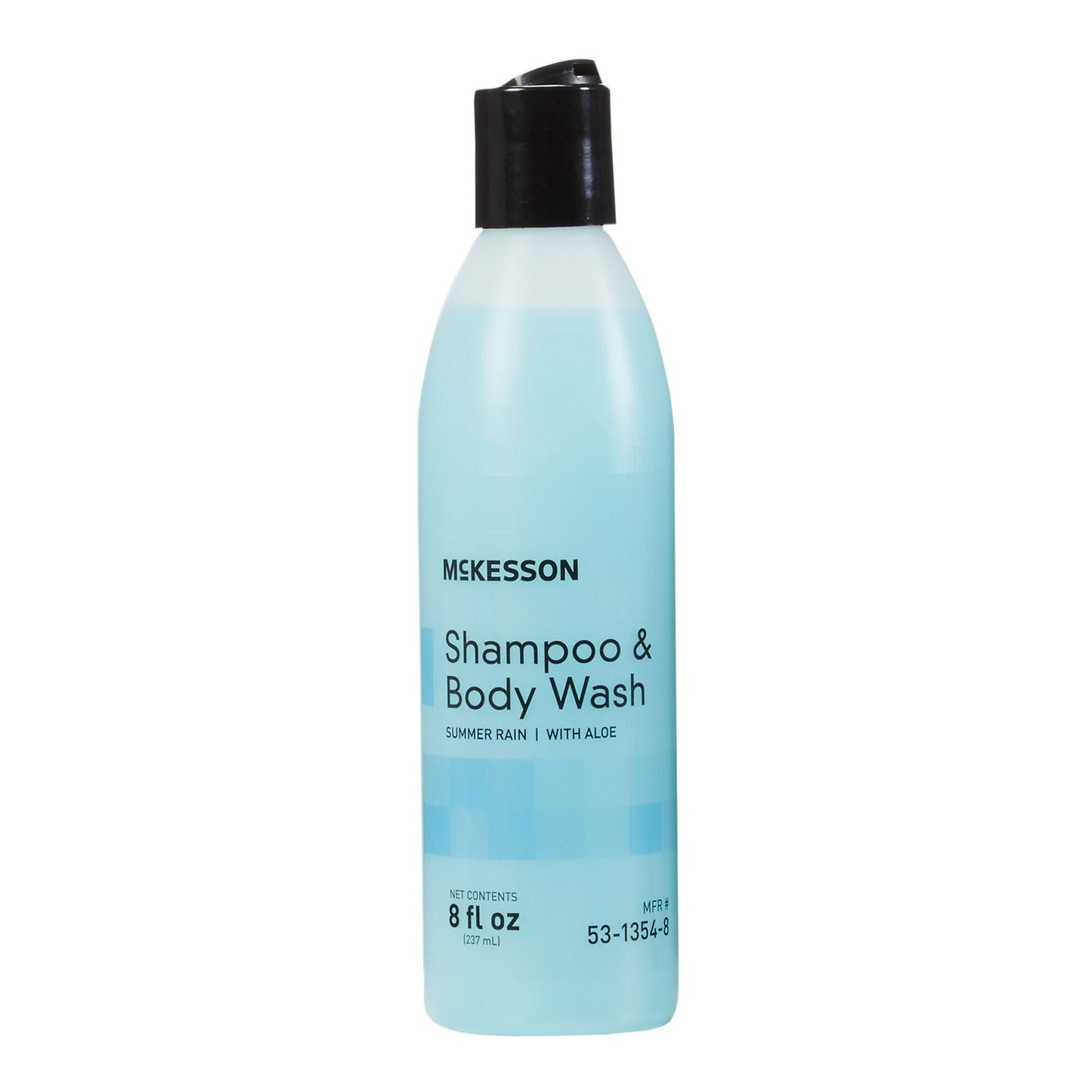McKesson 2-in-1 Shampoo and Body Wash, Flip-Top Bottle, Summer Rain Scent