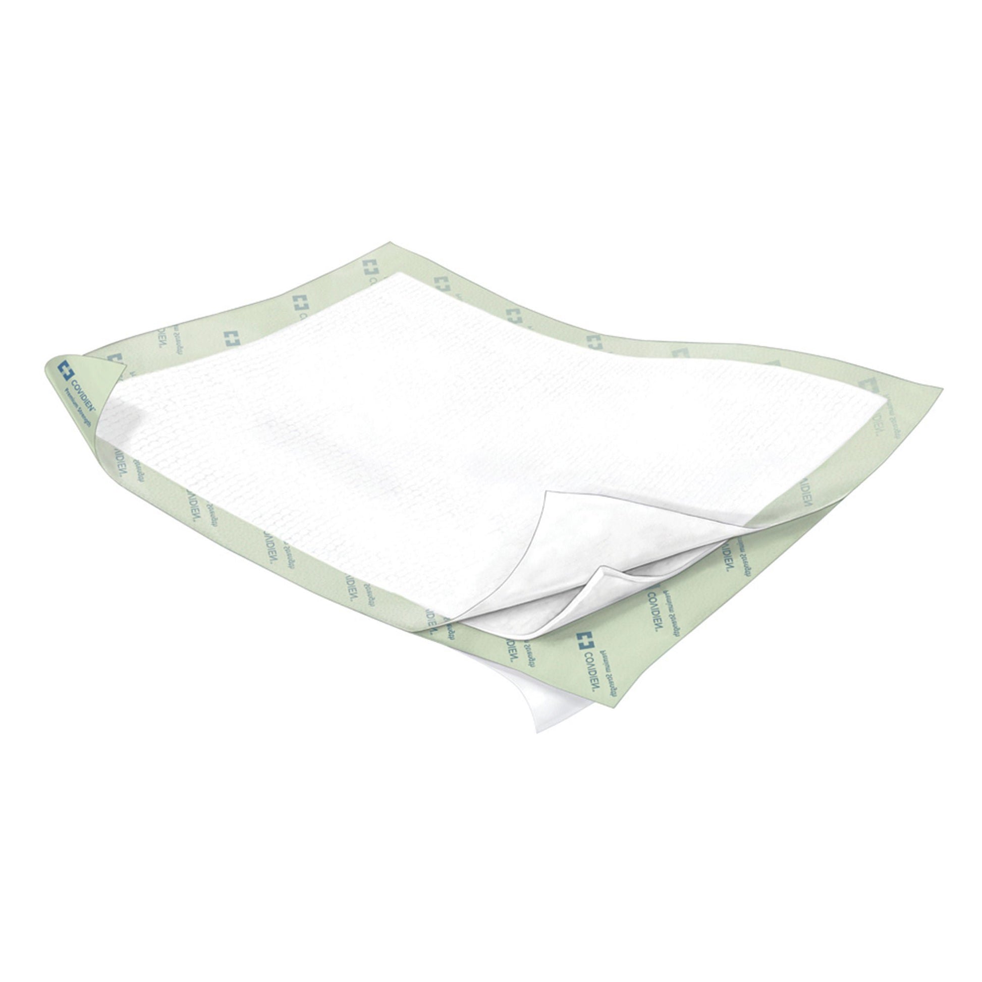 Wings™ Quilted Premium Strength Max Absorbency Positioning Underpad, 23 x 36"
