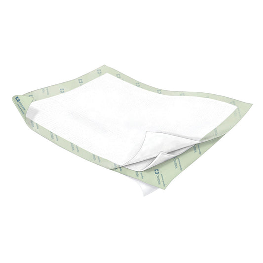 Wings™ Quilted Premium Strength Max Absorbency Positioning Underpad, 23 x 36"