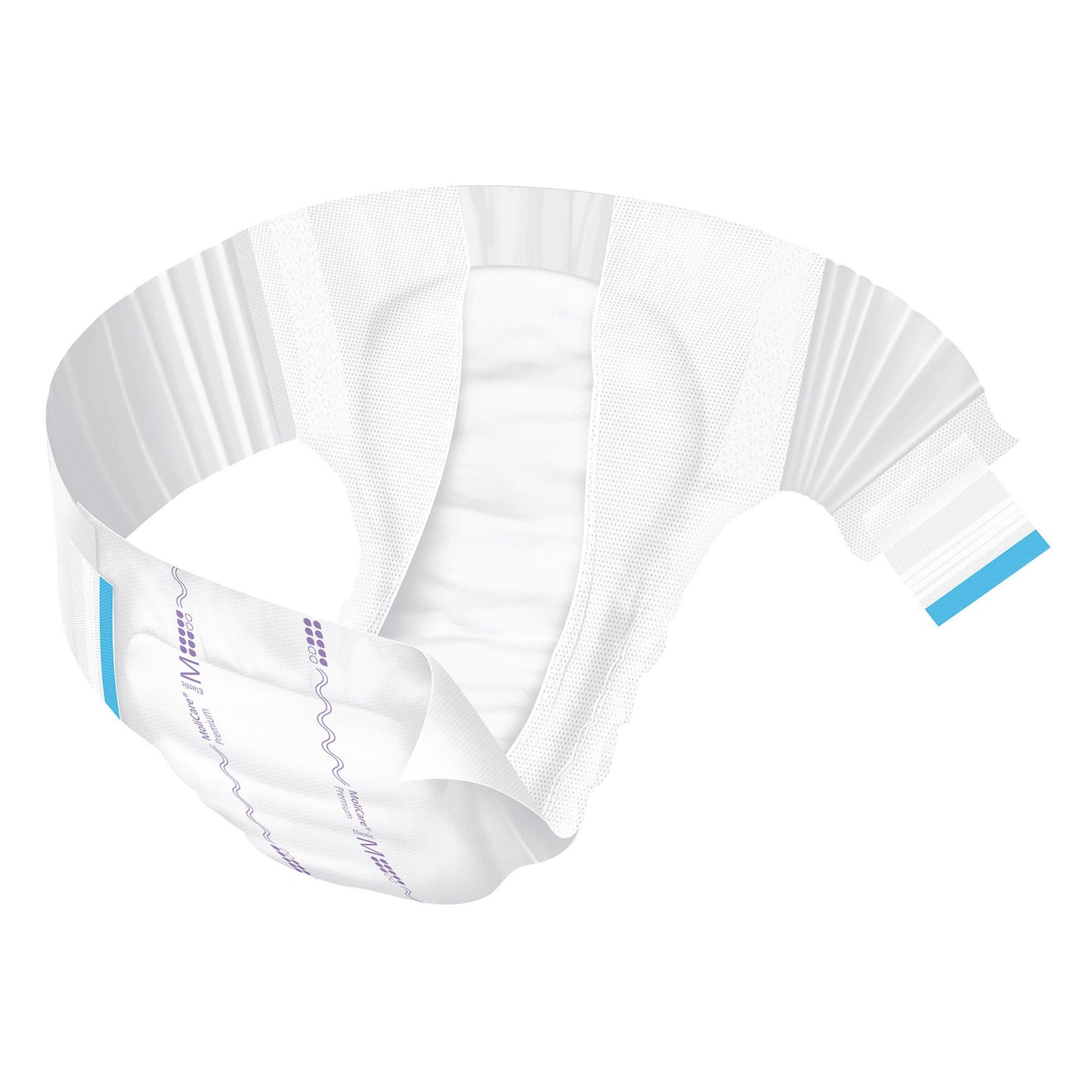 MoliCare® Premium Elastic 8 Drop Absorbency Incontinence Briefs