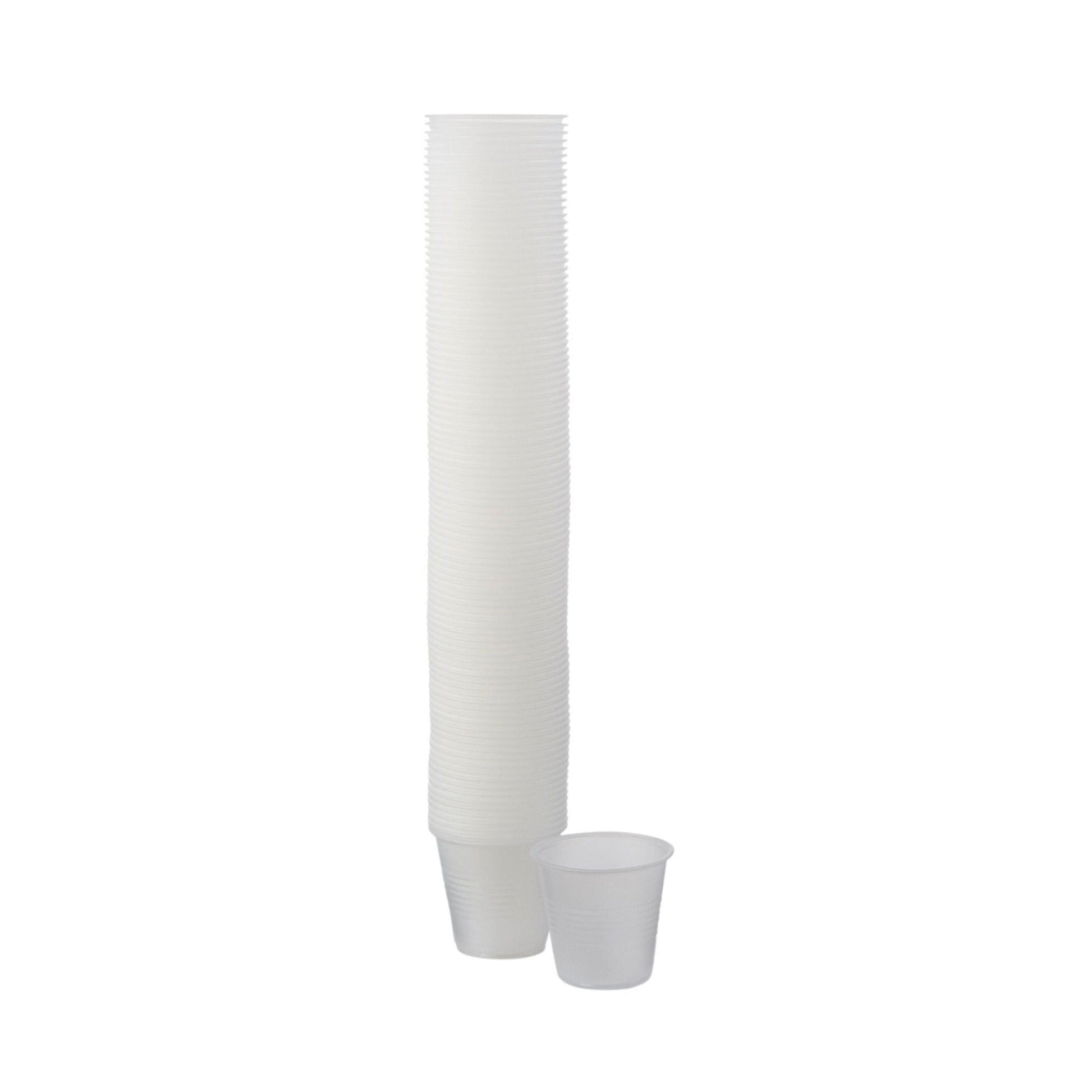 Conex Galaxy Drinking Cup, Translucent Plastic, Disposable