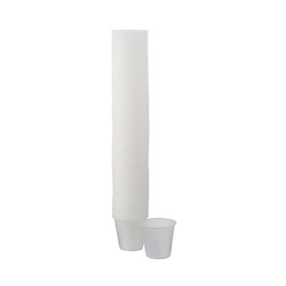 Conex Galaxy Drinking Cup, Translucent Plastic, Disposable