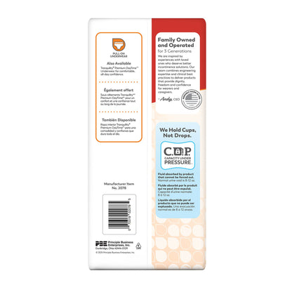Tranquility® Moderate Incontinence Liner, 9 x 24 Inch
