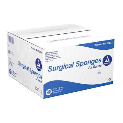 dynarex® Gauze Sponge, 8-Ply