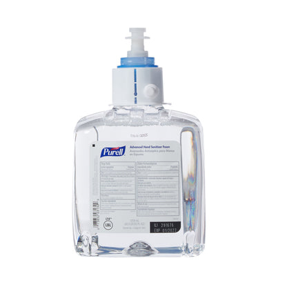 Purell® Advanced Hand Sanitizer Foam, 70% Ethyl Alcohol, Refill Bottle