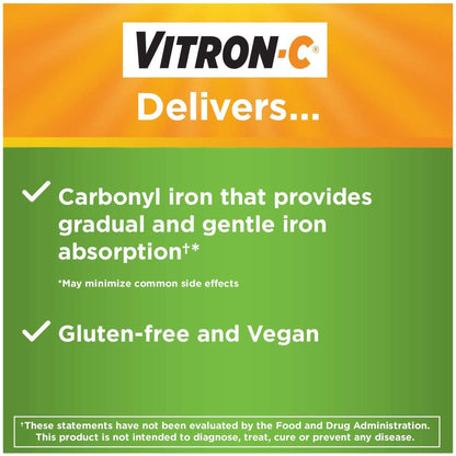 Vitron-C® Ascorbic Acid / Iron Supplement