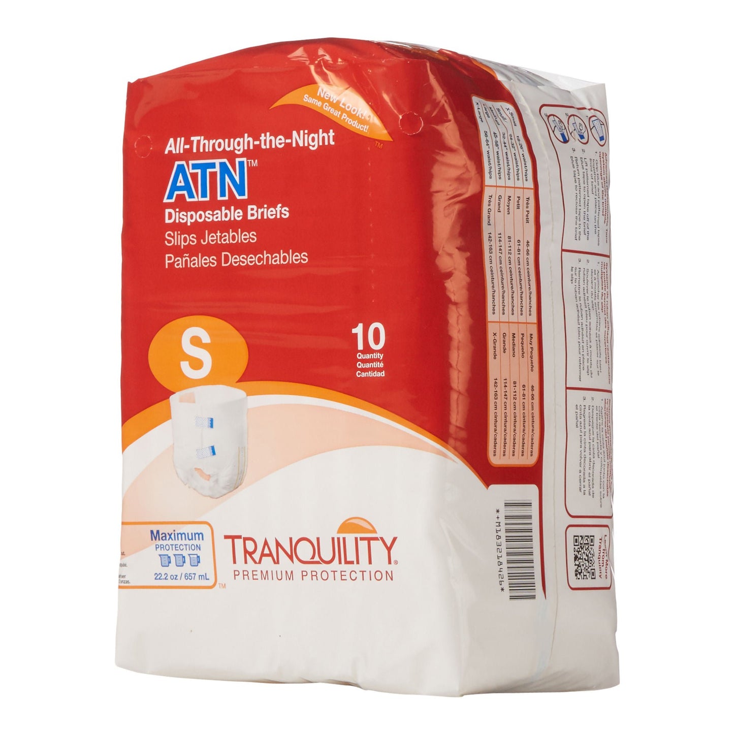 Tranquility® ATN Maximum Protection Incontinence Brief