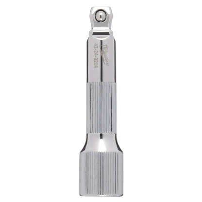Milwaukee 3/8" Drive 3" Wobble Extension 43-24-9204 | 3/8 in Drive, Chrome Vanadium Steel