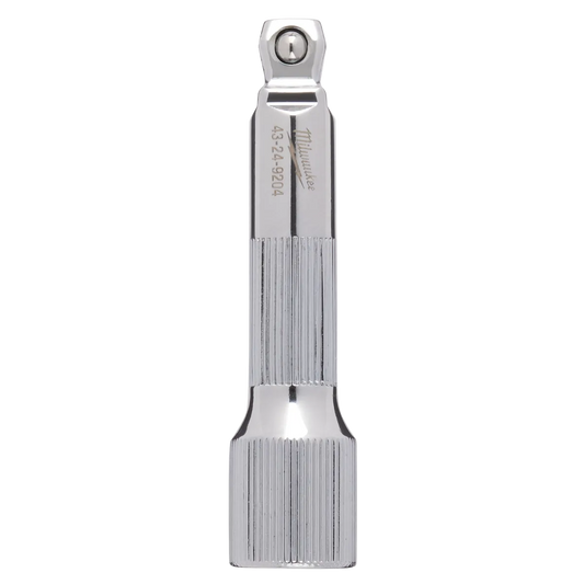 Milwaukee 3/8" Drive 3" Wobble Extension 43-24-9204 | 3/8 in Drive, Chrome Vanadium Steel
