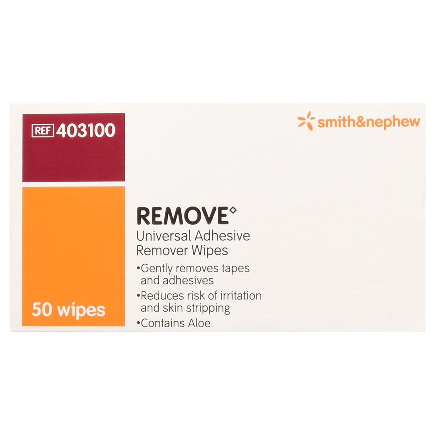 Remove™ Adhesive Remover, Wipe