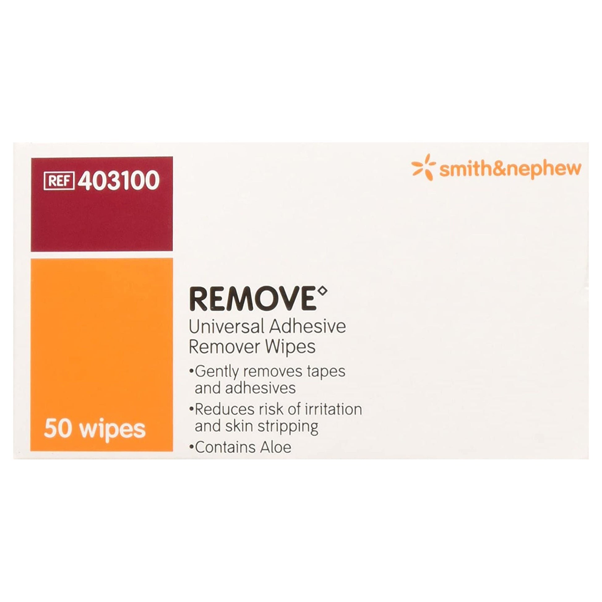 Remove™ Adhesive Remover, Wipe