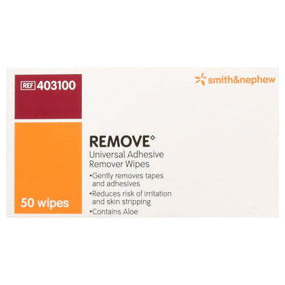 Remove™ Adhesive Remover, Wipe