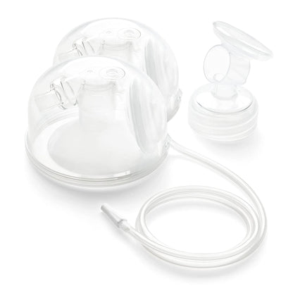 SpeCtra® 28-mm CaraCups Wearable Milk Collection Kit for SpeCtra Breast Pumps