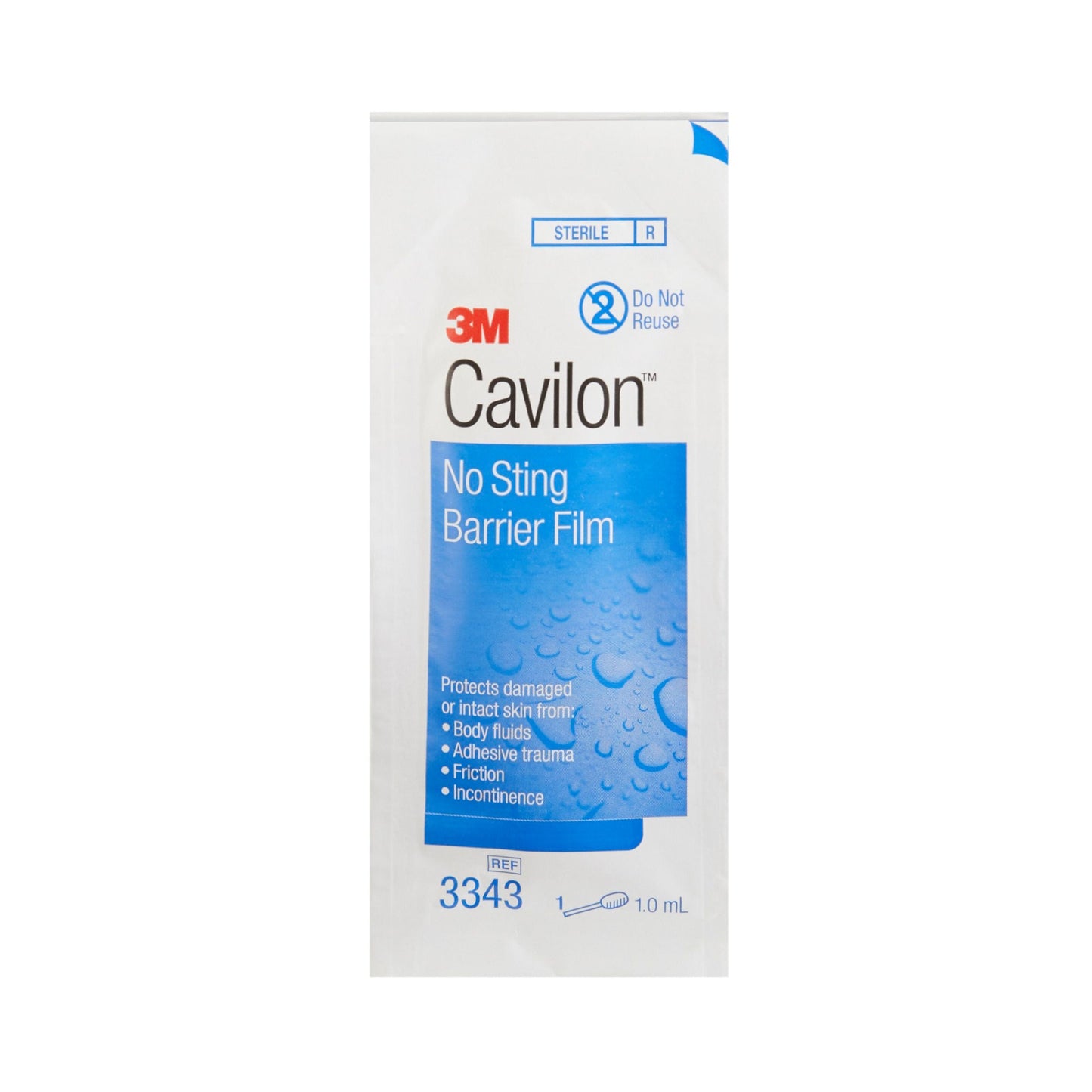 3M™ Cavilon™ No Sting Skin Barrier Applicator, Individual Packets