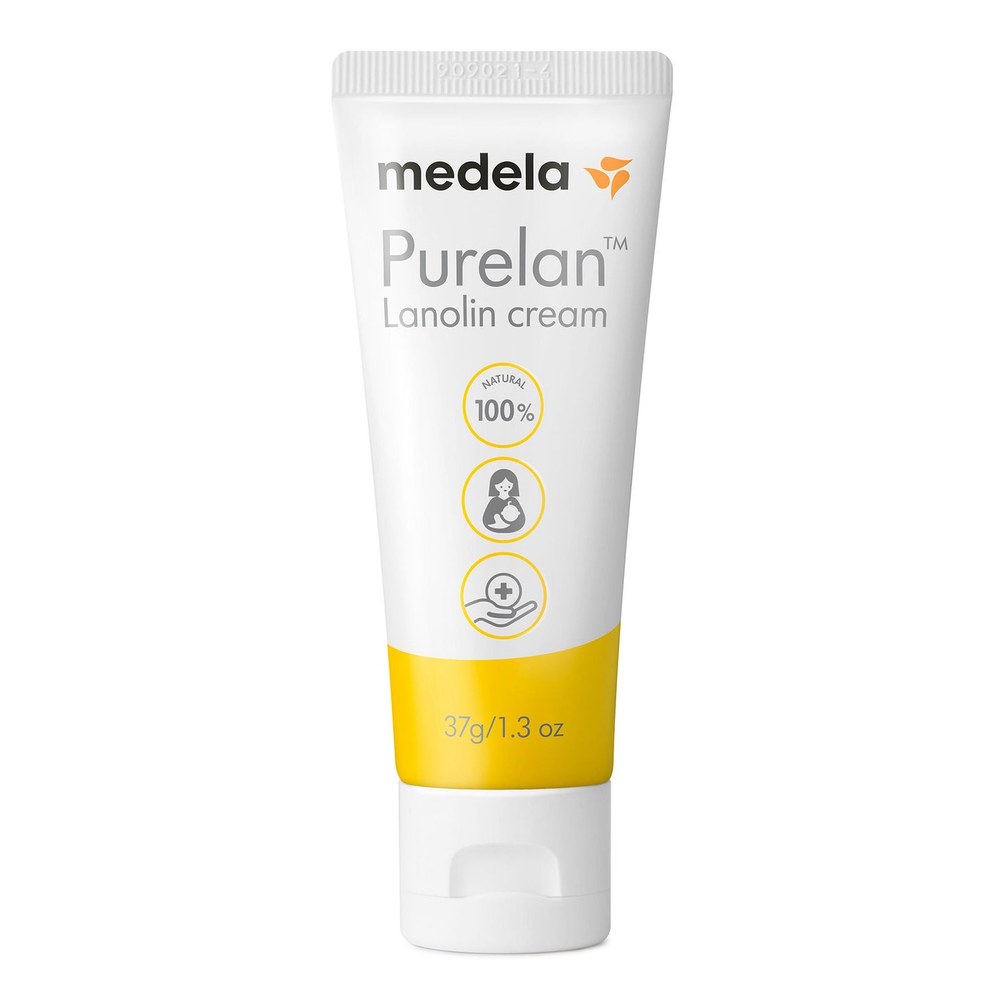 Purelan Hand and Body Moisturizer Tube Unscented Cream