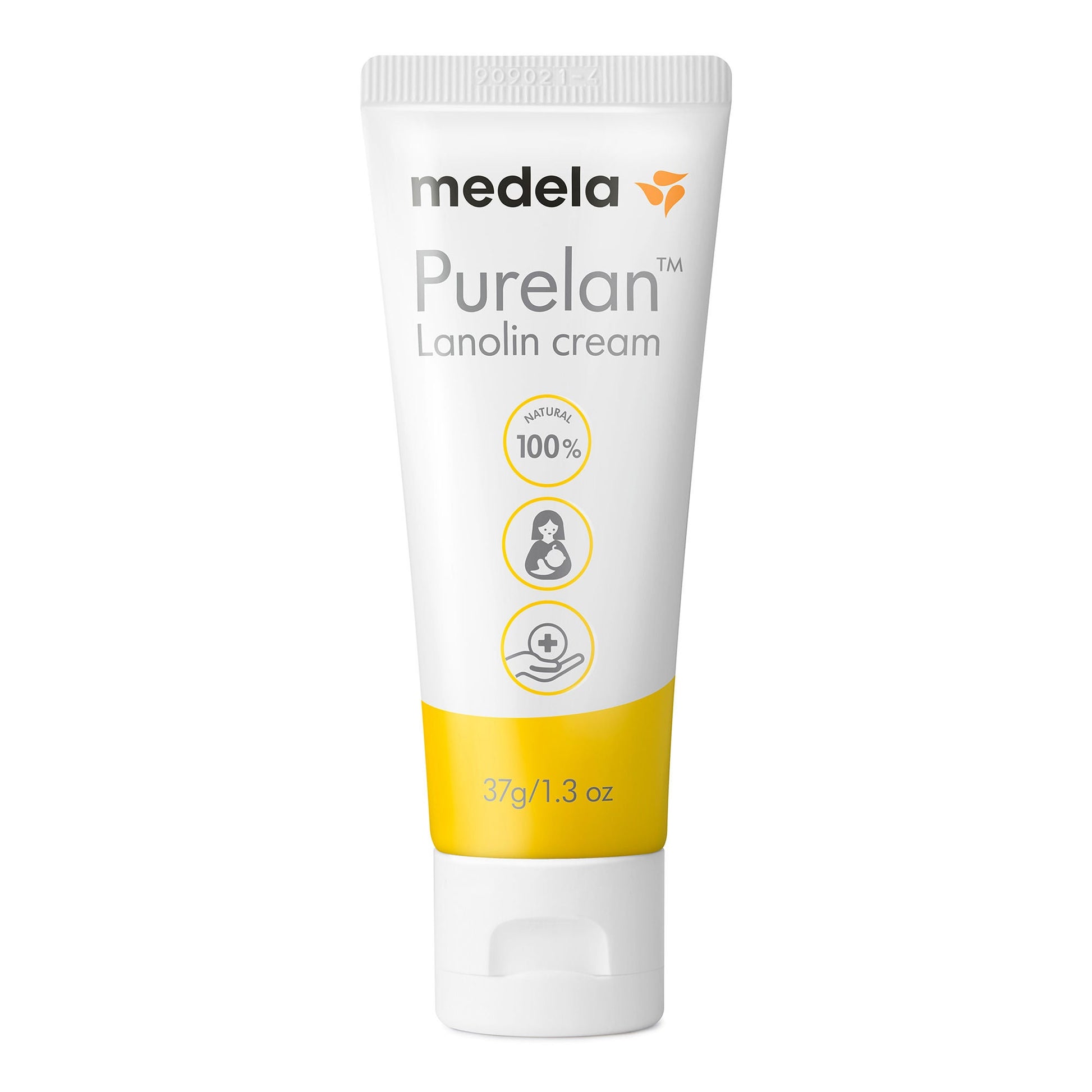 Purelan Hand and Body Moisturizer Tube Unscented Cream