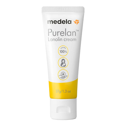 Purelan Hand and Body Moisturizer Tube Unscented Cream