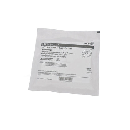 Dermacea™ Drain Sponge, 6-Ply
