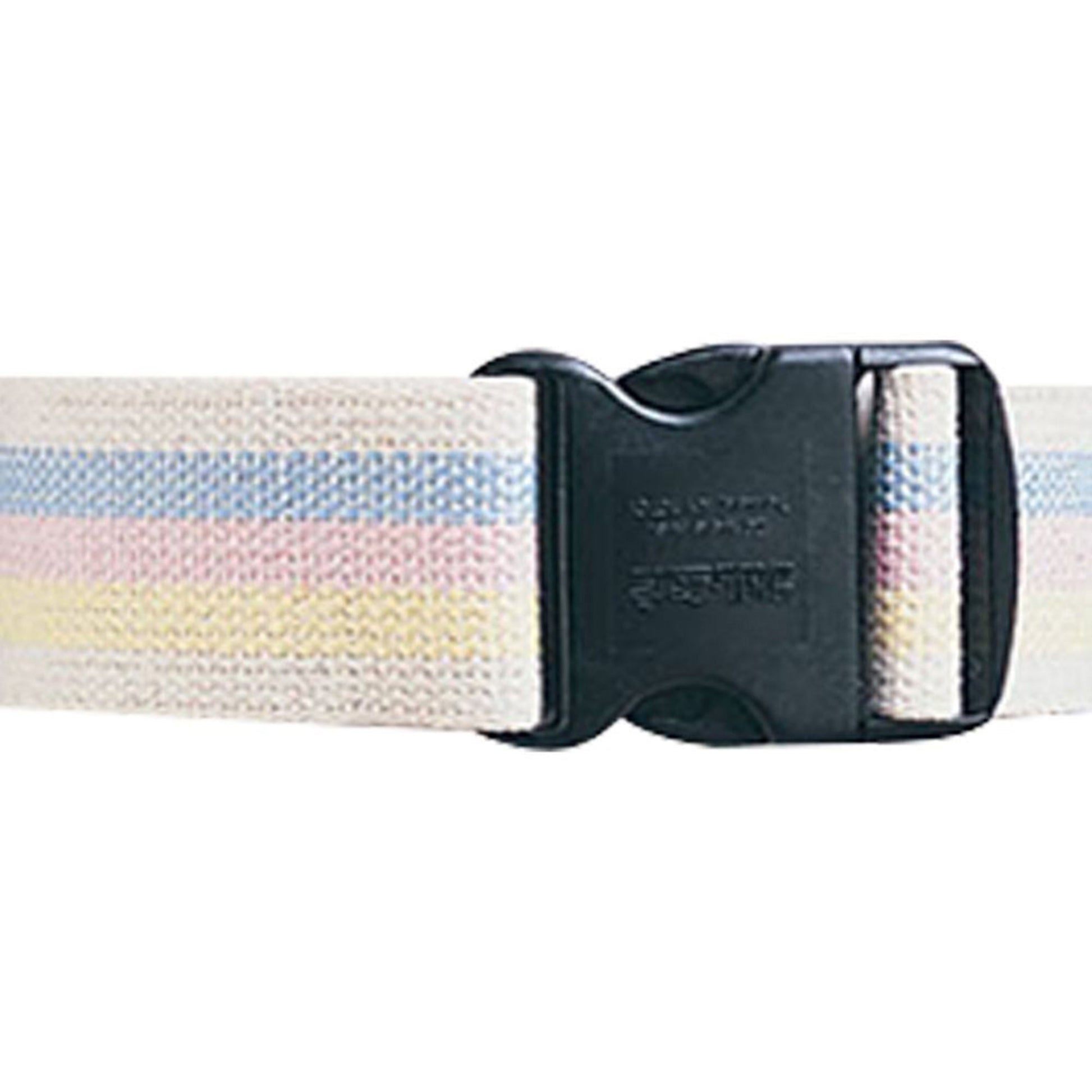 McKesson Pastel Stripe Gait Belt, 60 Inch