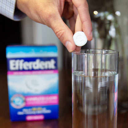 Efferdent® Denture Cleaner, 44 Tablets per Box