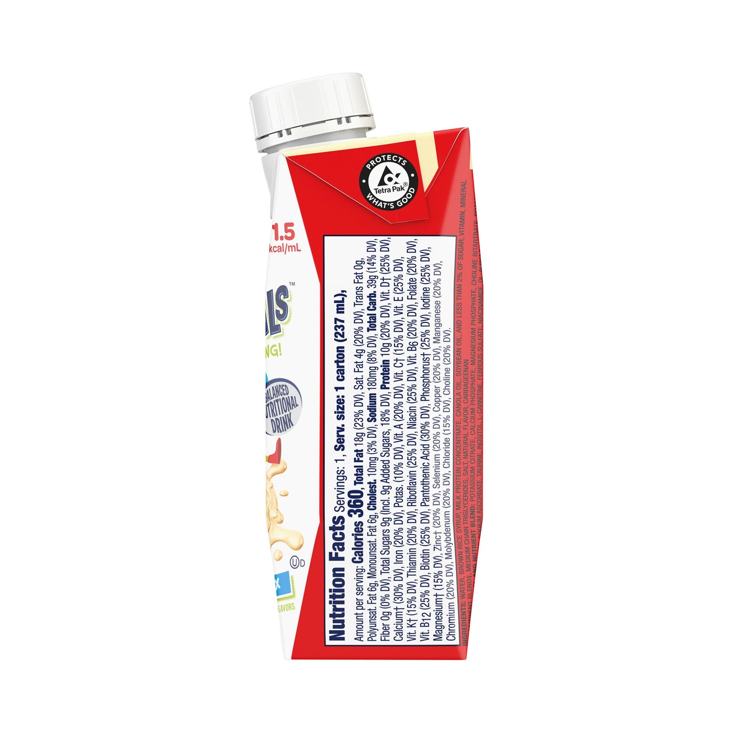 Boost® Kid Essentials™ 1.5 Balanced Nutritional Drink, Vanilla, Carton