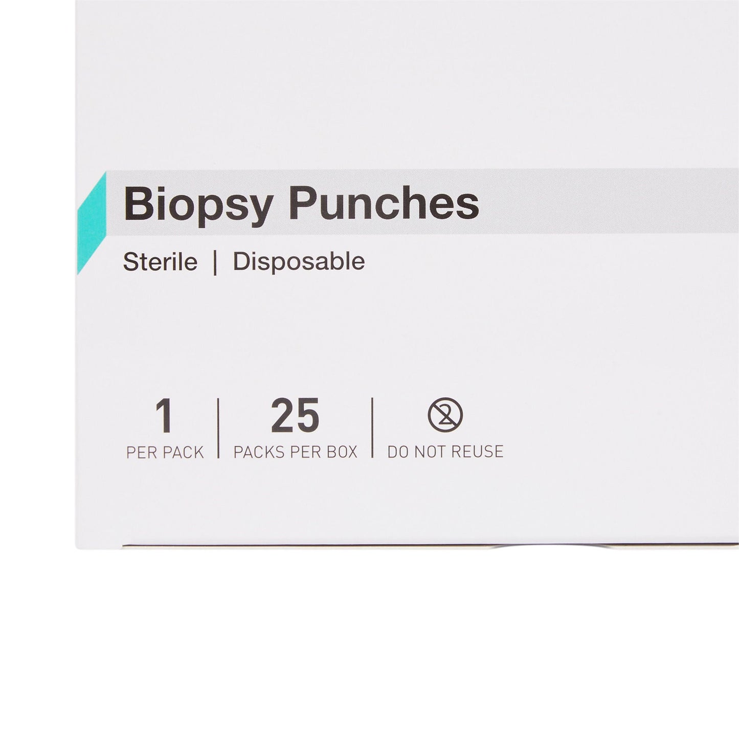McKesson Argent™ Disposable Biopsy Punches, 4.0 mm - view 5