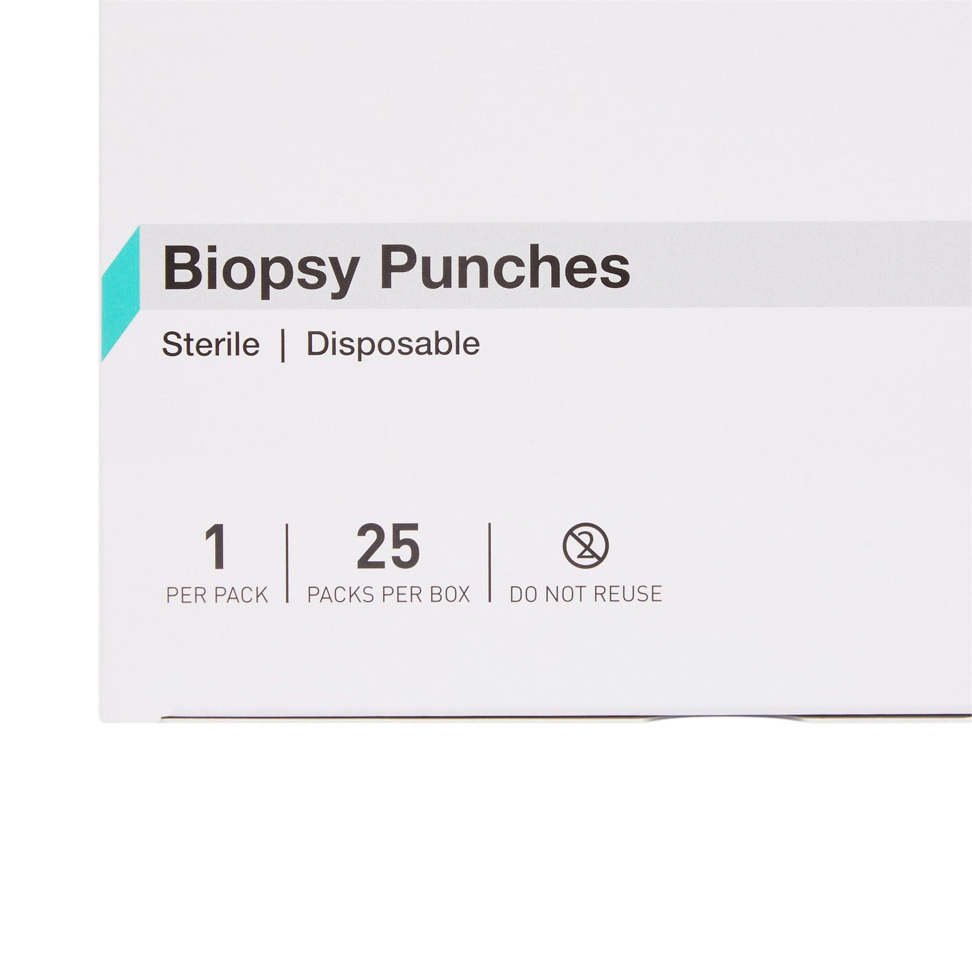 McKesson Argent™ Disposable Biopsy Punches, 4.0 mm – Case of 100 - view 5