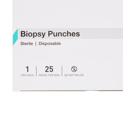 McKesson Argent™ Disposable Biopsy Punches, 4.0 mm – Case of 100 - view 5