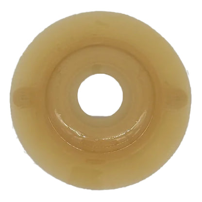 Ostomy Barrier Precut, Extended Wear Adhesive Tape Collar Flange Red Code System 1-1/4 Inch Opening