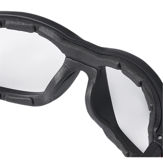 Milwaukee Clear Performance Safety Glasses with Gasket (Polybag) 48-73-2041