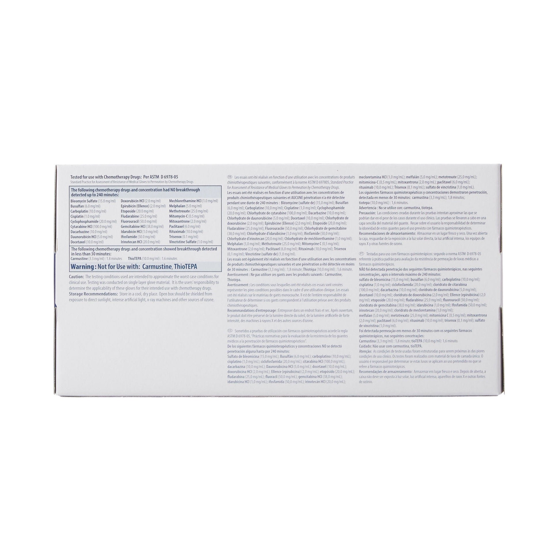 Purple Nitrile® Nitrile Exam Gloves, Purple - view 3