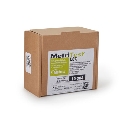 MetriTest™ 1.8% Glutaraldehyde Concentration Indicator – Case of 120 - view 2