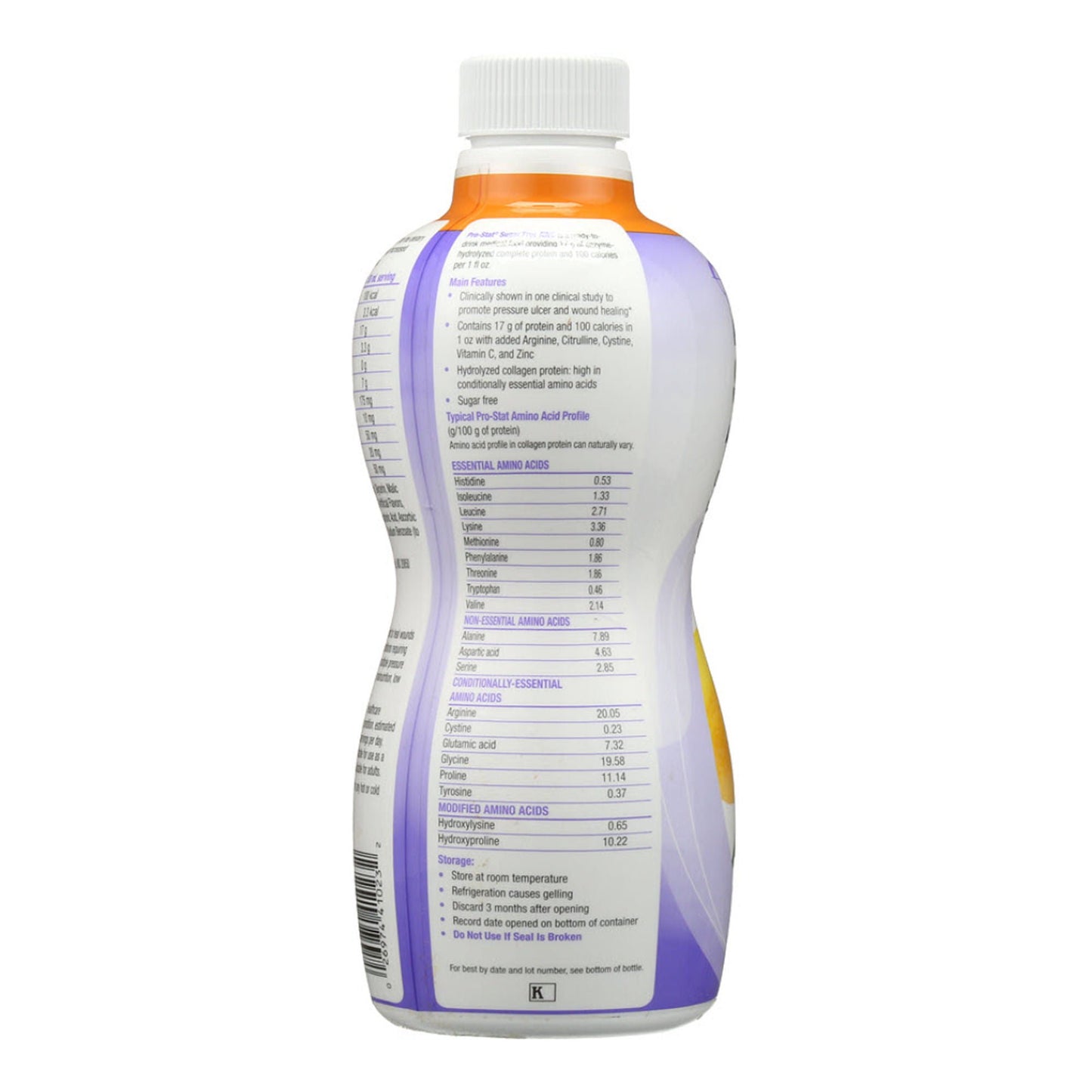 Pro-Stat® Sugar Free AWC Citrus Splash Complete Liquid Protein, Bottle