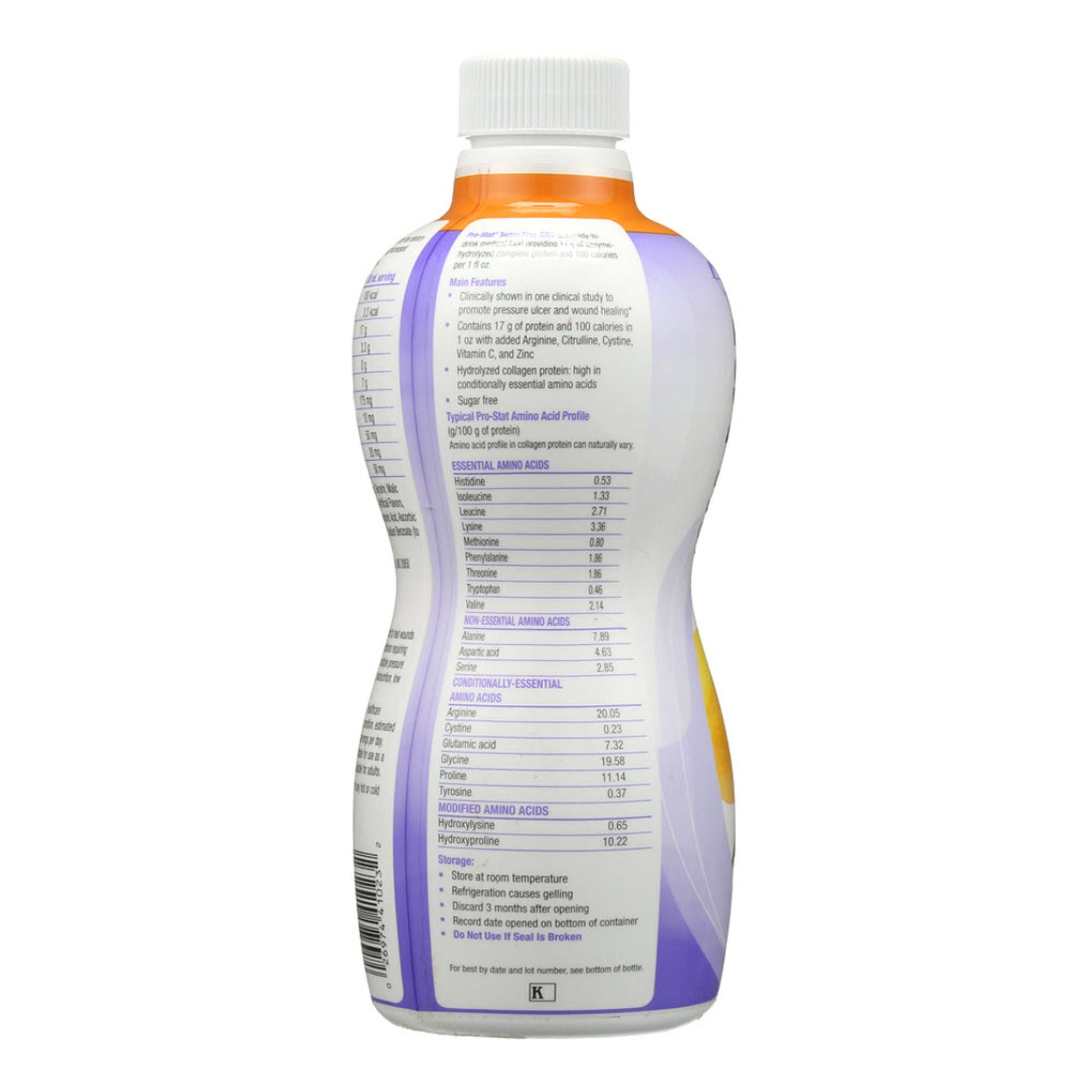 Pro-Stat® Sugar Free AWC Citrus Splash Complete Liquid Protein, Bottle