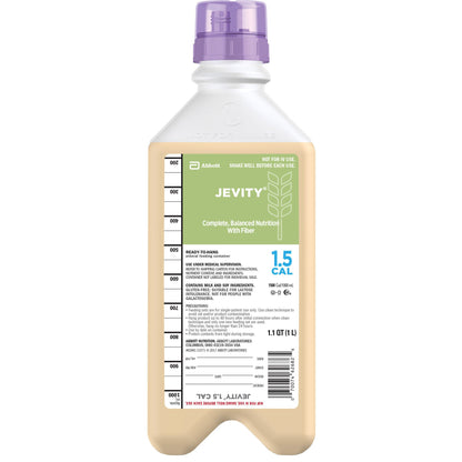 Jevity 1.5 Cal Tube Feeding Formula, Ready to Hang Carton
