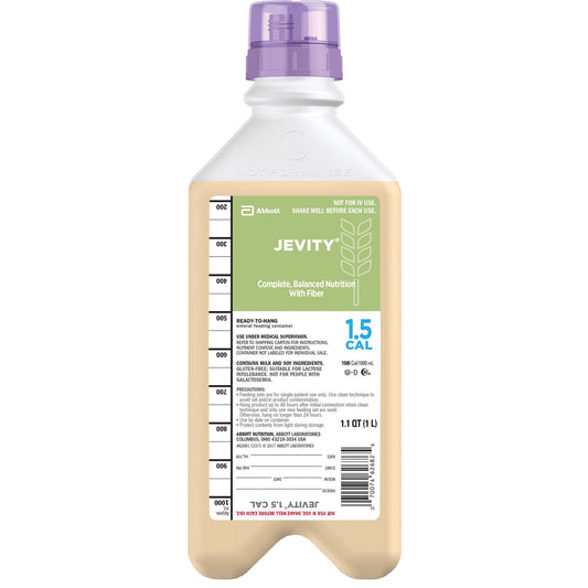 Jevity 1.5 Cal Tube Feeding Formula, Ready to Hang Carton