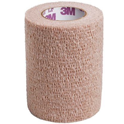 3M™ Coban™ LF Self-adherent Closure Cohesive Bandage, Tan
