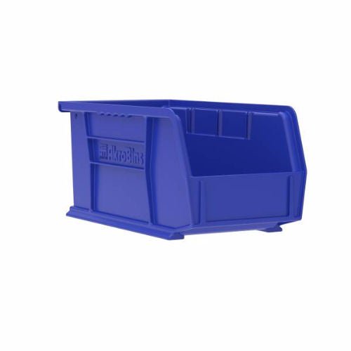 AkroBins Storage Bin Blue Plastic --7/8 Inch
